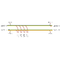 F-DOADM-4DC-MLU-2932 Fiberworks AS  Fiberworks 4 ch. DWDM OADM w/mon.ports C29 - C32, "drop and continue", LC