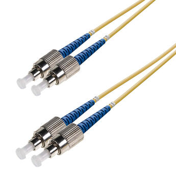 P-SM9-D3Y-FCU-FCU-xx Fiberworks AS  Patch SM DPX FC/UPC-FC/UPC xx m 9/OS2 G.657.A2 2x ø2mm Yellow