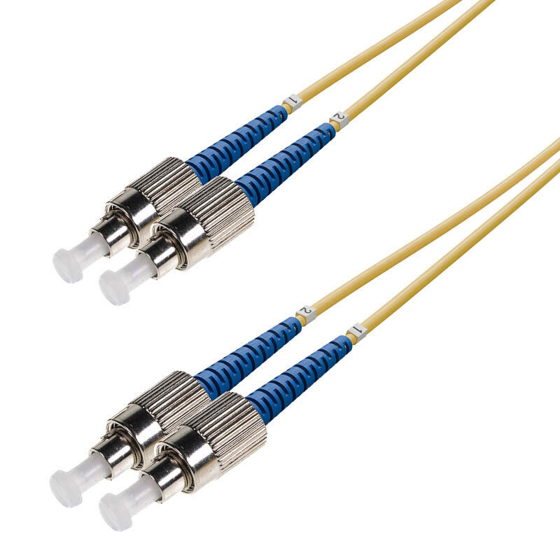 P-SM9-D3Y-FCU-FCU-xx Fiberworks AS  Patch SM DPX FC/UPC-FC/UPC xx m 9/OS2 G.657.A2 2x ø2mm Yellow