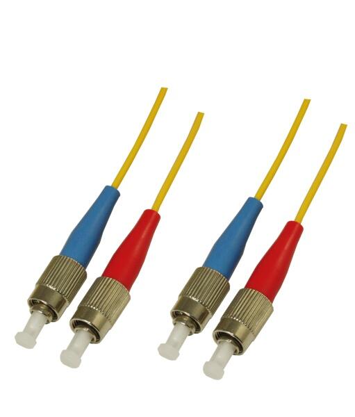P-SM9-D3Y-FCU-FCU-xx Fiberworks AS  Patch SM DPX FC/UPC-FC/UPC xx m 9/OS2 G.657.A2 2x &#248;2mm Yellow