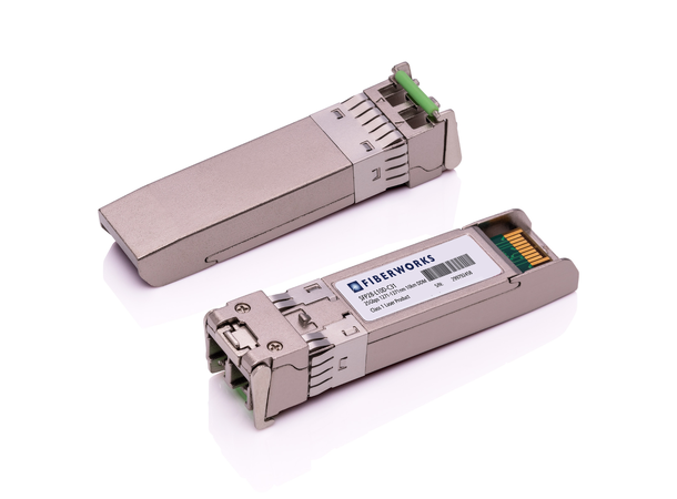 SFP28, 25GBASE-LR, DDM, 10km CWDM 1311nm, 8dB, SM, Fiberworks