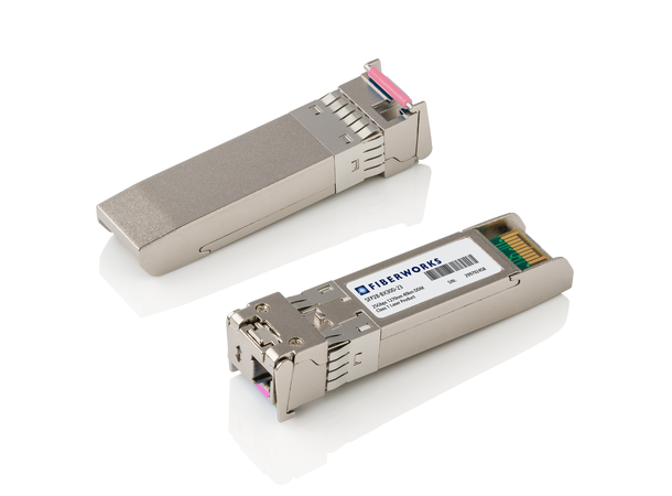 SFP28, BiDi, 25Gbps, DDM, SM, 30km Tx/Rx=1270/1330nm, 18dB, Fiberworks