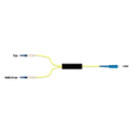 Fiberworks 1 ch. CWDM OADM 1511 nm Patchcord style, LC - SC connectors