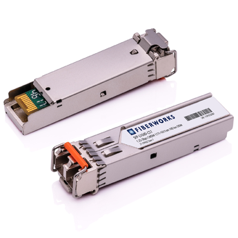 SFP-L160D-C57-H3 Fiberworks AS  SFP, 1.25 Gbps GigE, DDM, 160km CWDM 1571 nm, 37dB, SM/MM, H3C