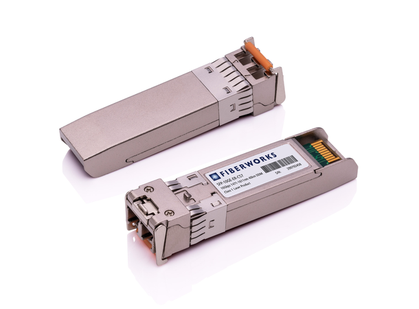 SFP+, 10GBase-ER, DDM, 40km CWDM 1571 nm, 15dB, SM, Intel