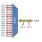F-CMUX-SF18-2761-MLU Fiberworks AS  Fiberworks 18ch. CWDM 1-fiber Mux/Demux Single line fiber, Mon. port, LC/UPC