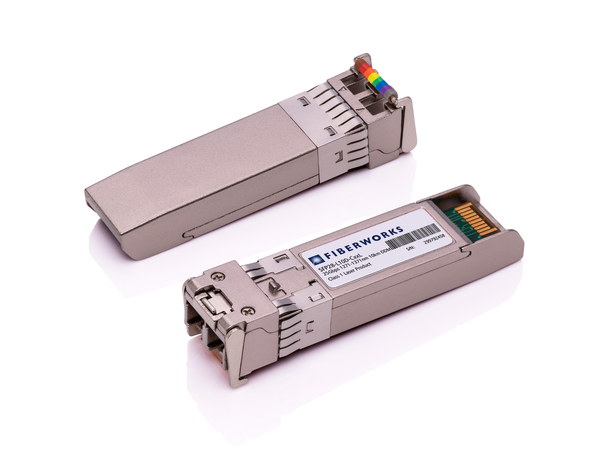 SFP28, 25GBASE-LR, DDM, 10km CWDM 1271-1371nm, 13dB, SM