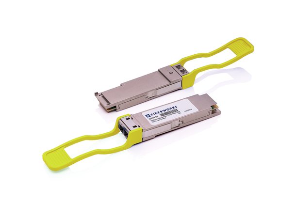QSFP28, 100GBASE-DR, Single Lambda, 500m 1310nm, 3dB, SM, LC 