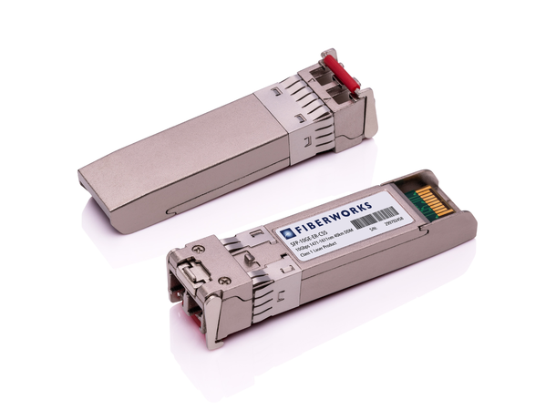 SFP+, 10GBase-ER, DDM, 40km CWDM 1591 nm, 15dB, SM, Intel