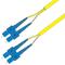 P-SM9-D5Y-SCU-SCU-xx Fiberworks AS  Snor SM DPX Forsterket SC/UPC-SC/UPC x m 9/OS2 G.657.A1 3x5mm Ruggedized Yellow
