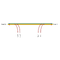 F-DOADM-SF2-O9-3738 Fiberworks AS  Fiberworks 2 ch. DWDM OADM east+west C37 & C38, metal box for splicing, 900µm