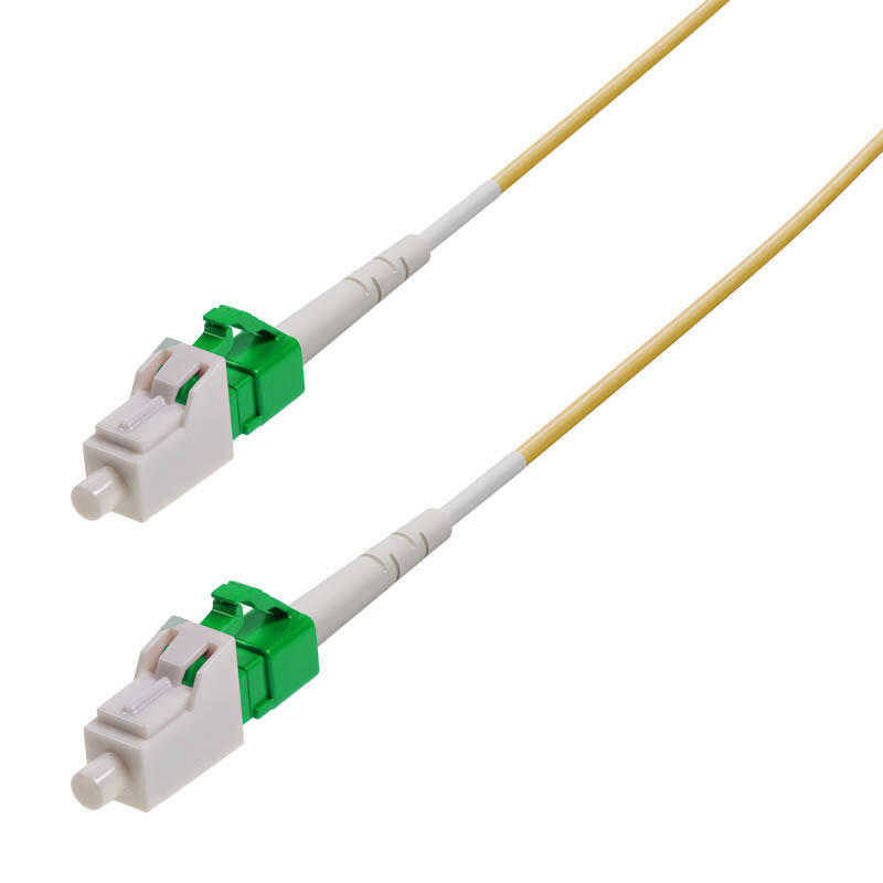 P-SM9-S2Y-LCA-LCA.25 Fiberworks AS  Patch SM SPX LC/APC-LC/APC  0.25 m 9/OS2 G.657.A2 ø2mm Yellow