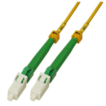P-SM9-S2Y-LCA-LCA.25 Fiberworks AS  Patch SM SPX LC/APC-LC/APC  0.25 m 9/OS2 G.657.A2 &#248;2mm Yellow