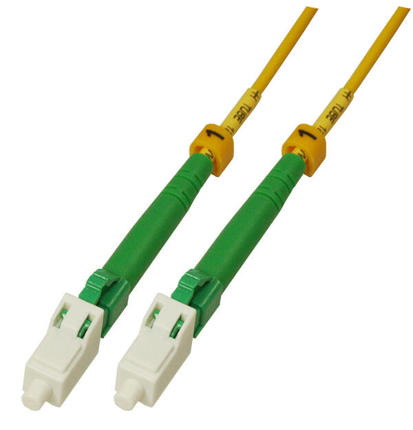 P-SM9-S2Y-LCA-LCA.25 Fiberworks AS  Patch SM SPX LC/APC-LC/APC  0.25 m 9/OS2 G.657.A2 &#248;2mm Yellow