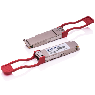 QSFP28, 100GBASE-ER4, 4x25.8 Gbps, 40km 1310nm, 18dB, SM, LC