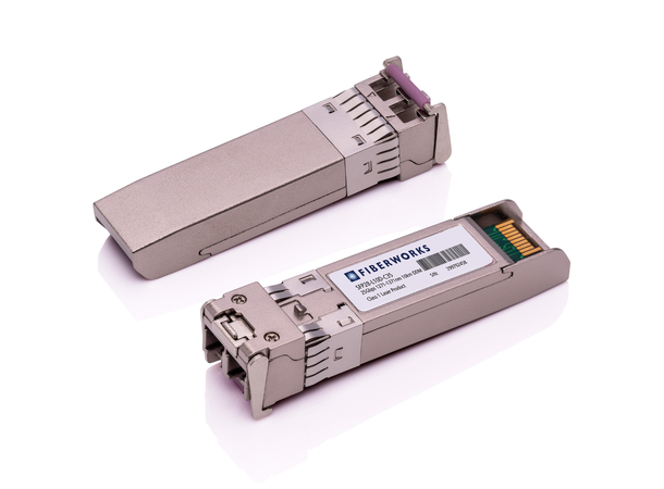 SFP28, 25GBASE-LR, DDM, 10km CWDM 1351nm, 8dB, SM, Fiberworks