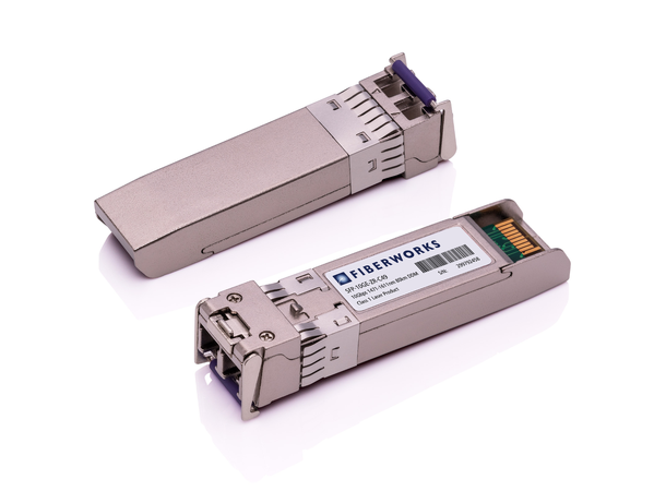 SFP+, 10GBase-LR, DDM, 80km CWDM 1491nm, 25dB, SM, Dell 