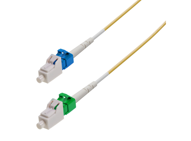 Patch SM SPX LC/APC-LC/UPC xx m 9/OS2 G.657.A2 ø2mm Yellow 