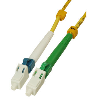 P-SM9-S2Y-LCA-LCU-xx Fiberworks AS  Patch SM SPX LC/APC-LC/UPC xx m 9/OS2 G.657.A2 &#248;2mm Yellow