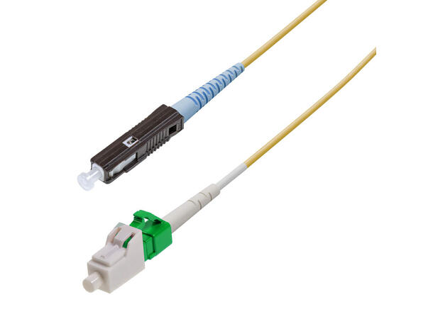 Patch SM SPX MU/UPC-LC/APC  3 m 9/OS2 G.657.A2 ø2mm Yellow 