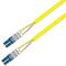 P-SM9-D5Y-LCU-LCU-xx Fiberworks AS  Snor SM DPX Forsterket LC/UPC-LC/UPC x m 9/OS2 G.657.A1 3x5mm Ruggedized Yellow
