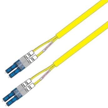 P-SM9-D5Y-LCU-LCU-xx Fiberworks AS  Snor SM DPX Forsterket LC/UPC-LC/UPC x m 9/OS2 G.657.A1 3x5mm Ruggedized Yellow