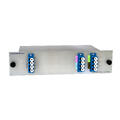 Fiberworks 4 ch. CWDM Mux+Demux for 100G 1271-1331 nm low loss + 1550WB, LC/UPC