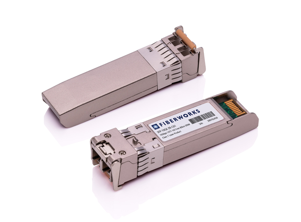 SFP+, 10GBase-LR, DDM, 80km CWDM 1611nm, 25dB, SM, Dell 