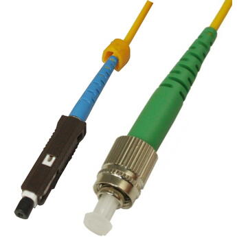 P-SM9-S2Y-MUU-FCA-xx Fiberworks AS  Snor SM SPX FC/APCR-MU/UPC xx m 9/OS2 G.657.A2 &#248;2mm Gul