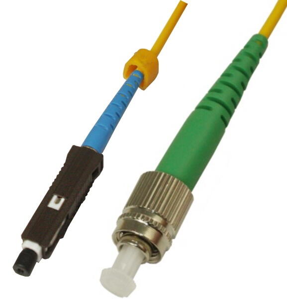 P-SM9-S2Y-MUU-FCA-xx Fiberworks AS  Snor SM SPX FC/APCR-MU/UPC xx m 9/OS2 G.657.A2 &#248;2mm Gul
