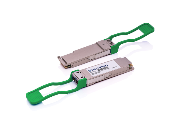 QSFP28, 100GBASE-FR, Single Lambda, 2km 1310nm, 4dB, SM, LC 