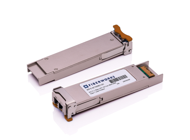 XFP, S-64.2b, 9.5-11.1 Gbps, 40km CWDM 1611 nm, 13dB, SM,  Cisco 