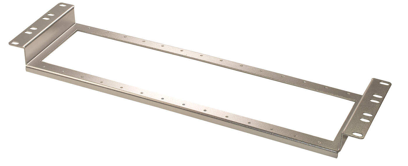 F-CHASSIS-19-LGX3+14 Fiberworks AS  Fiberworks 19&quot;  3U LGX3 / TG-chassis for 14 moduler, &#229;pen ramme