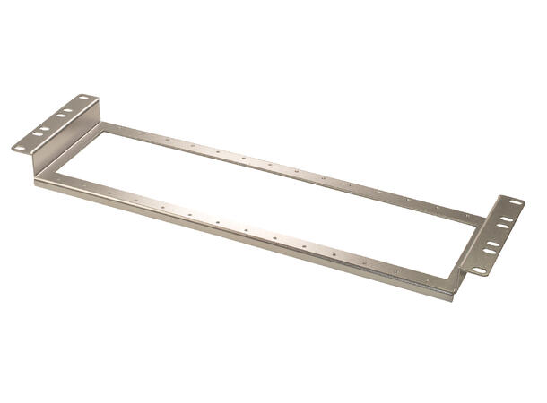 Fiberworks 19"  3U LGX3 / TG-chassis for 14 moduler, åpen ramme 