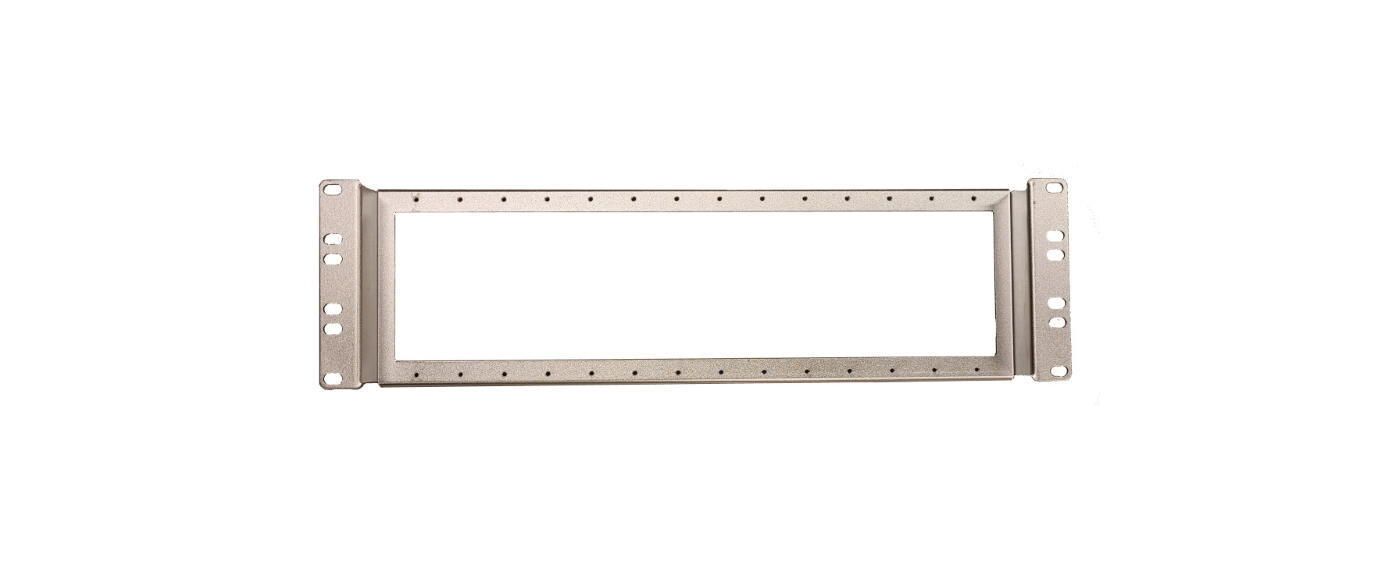 F-CHASSIS-19-LGX3+14 Fiberworks AS  Fiberworks 19&quot;  3U LGX3 / TG-chassis for 14 moduler, &#229;pen ramme