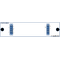 F-COADM-1DC-LU-xx Fiberworks AS  Fiberworks 1 ch. CWDM OADM "drop and continue", LC