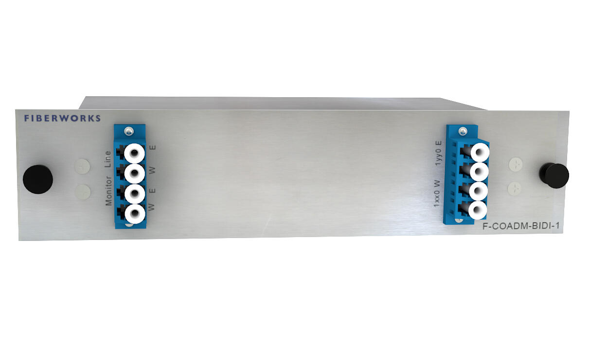 F-COADM-1DC-LU-xx Fiberworks AS  Fiberworks 1 ch. CWDM OADM &quot;drop and continue&quot;, LC