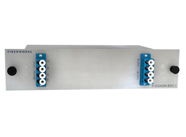 Fiberworks 1 ch. CWDM OADM "drop and continue", LC 