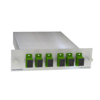 F-CEX-GX-SCA-2L3 Fiberworks AS  Fiberworks PON CEx mux, double, LGX3 GPON + XGS-PON, SC/APC connectors