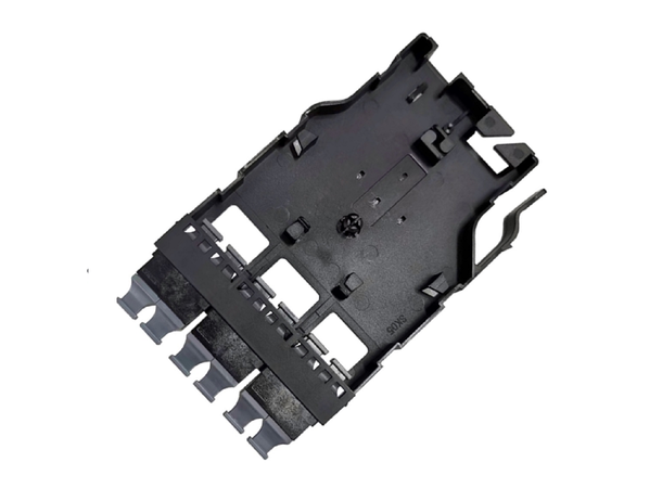 MPB6 Module for patching 6xMPO/MTP MM/SM 3x MPO/MTP-DPX adapter, Black. B90