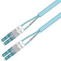 Patch MM DPX Flat LC/PC-LC/PC 1 m 50/OM3 BIF 3x5mm Ruggedized aqua
