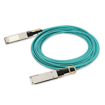 QDD-400G-AOC-10M-C Fiberworks AS  QSFP-DD 400G Active Optical Cable (AOC) Active, 400GBASE-SR8, 10m, Cisco
