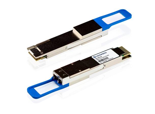 QSFP-DD, 400GBASE-LR4, 4x100 Gbps, 10km 1310nm, 6.5dB, SM, LC 
