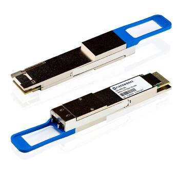 QDD-400G-LR4 Fiberworks AS  QSFP-DD, 400GBASE-LR4, 4x100 Gbps, 10km 1310nm, 6.5dB, SM, LC