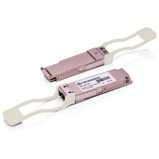 QSFP28, 100GBASE-ZR4, 4x25.8 Gbps, 100km 1310nm, 34dB, SM, LC