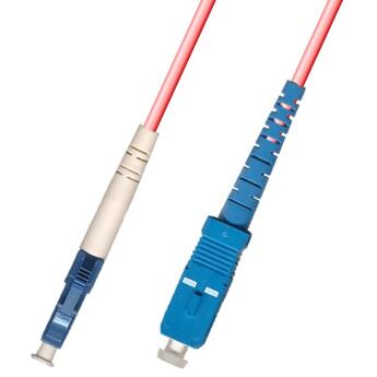 P-SM9-S2R-LCU-SCU-xx Fiberworks AS  Snor SM SPX LC/UPC-SC/UPC xx m 9/OS2 G.657.A2 &#248;2mm R&#248;d