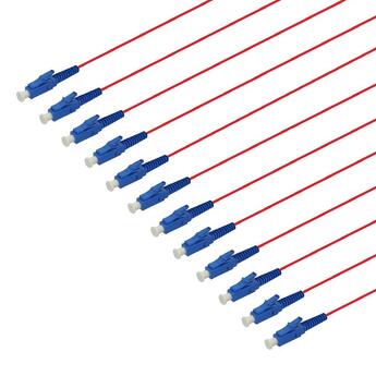 PT-SM9-T9R-SCA-15-BP Fiberworks AS  Fiberhale SM SC/APC 12-pakning, 1,5 m 9/OS2 G.657.A2, 900&#181;m fast kledning, R&#248;d