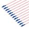 PT-SM9-T9R-SCA-15-BP Fiberworks AS  Fiberhale SM SC/APC 12-pakning, 1,5 m 9/OS2 G.657.A2, 900µm fast kledning, Rød