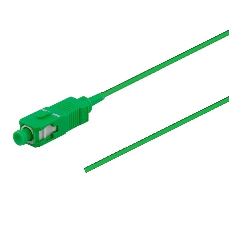 PT-SM9-T9G-SCA-15-BP Fiberworks AS  Fiberhale SM SC/APC 12-pakning, 1,5 m 9/OS2 G.657.A2, 900&#181;m fast kledn., Gr&#248;nn