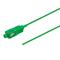 PT-SM9-T9G-SCA-15-BP Fiberworks AS  Fiberhale SM SC/APC 12-pakning, 1,5 m 9/OS2 G.657.A2, 900µm fast kledn., Grønn